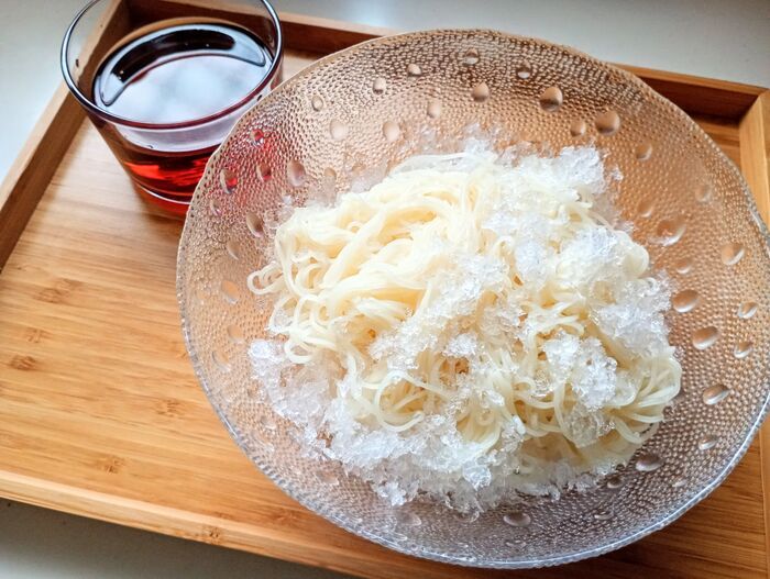 あってよかった～！夏を乗り切る「ストックかき氷」。ただのかき氷だけじゃない便利な使い道があるんです♪