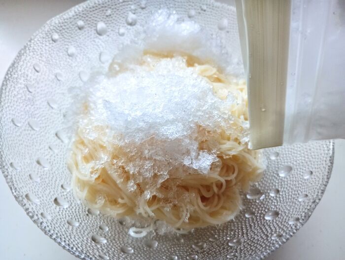 あってよかった～！夏を乗り切る「ストックかき氷」。ただのかき氷だけじゃない便利な使い道があるんです♪