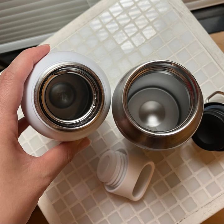 氷も入れやすい丁度いい飲み口