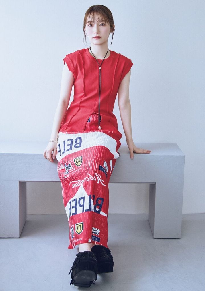 櫻坂46の守屋麗奈さん