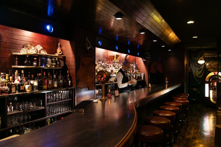 『BAR NORGE』内観