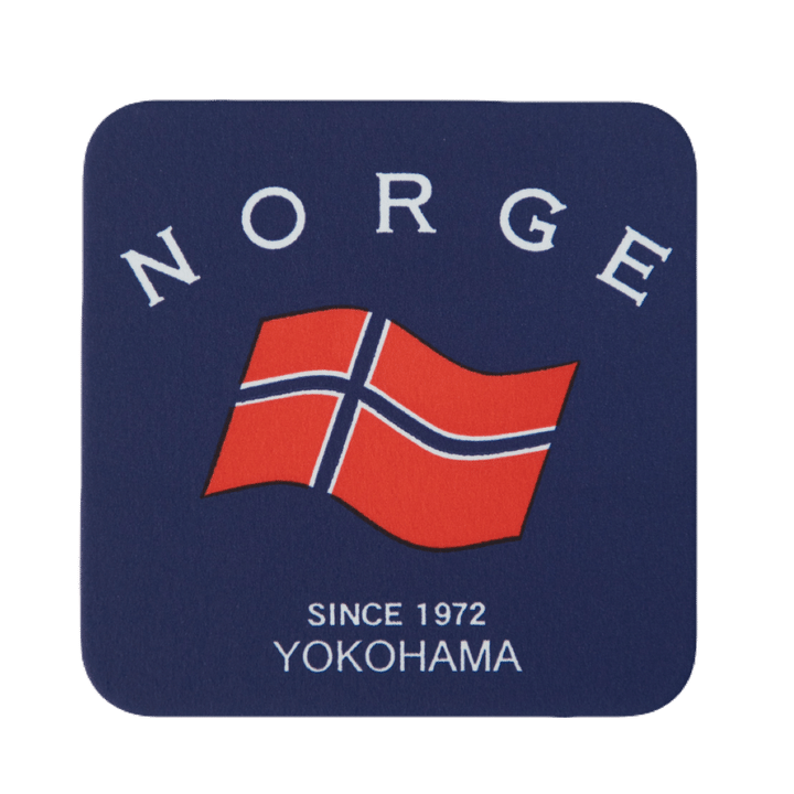『BAR NORGE』コースター
