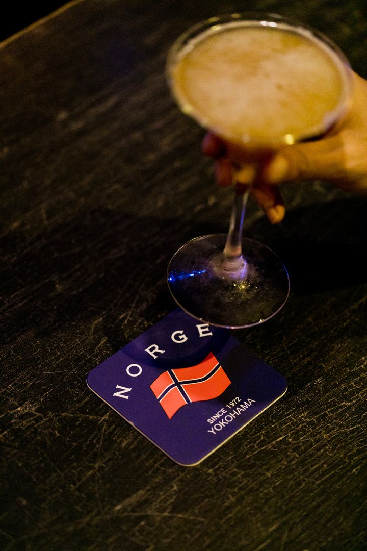 『BAR NORGE』コースター