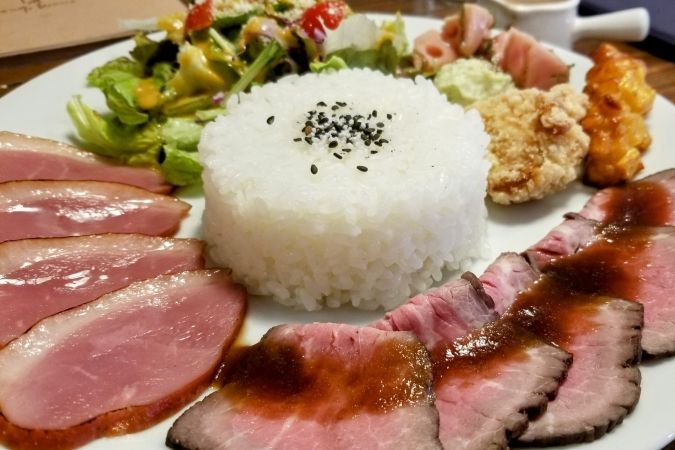 『日替わりプレート』（1,290円）