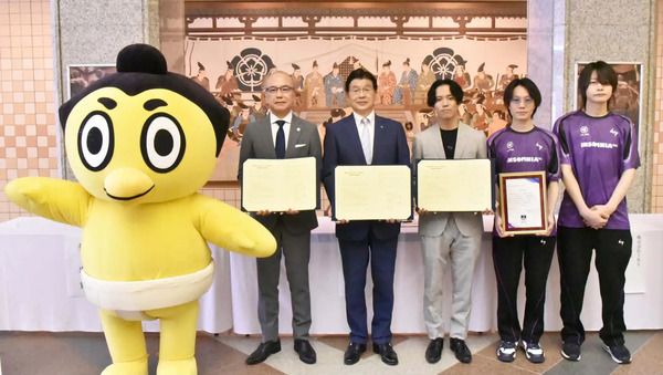 【東京都】INSOMNIAが墨田区の「ホームタウンeスポーツチーム」に！電子学園 iUと協定締結も
