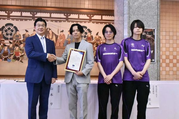 【東京都】INSOMNIAが墨田区の「ホームタウンeスポーツチーム」に！電子学園 iUと協定締結も
