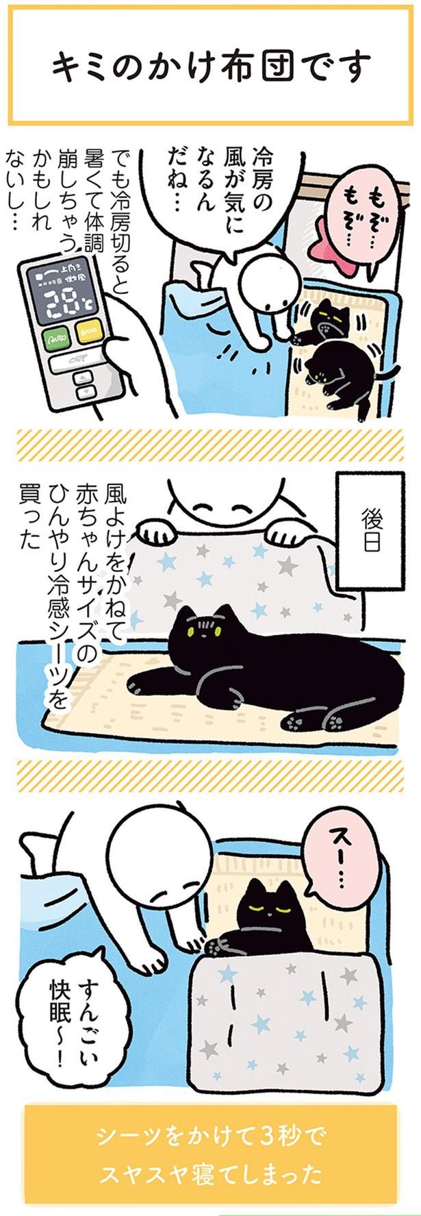 すんごい快眠～！ （C）AKR／KADOKAWA