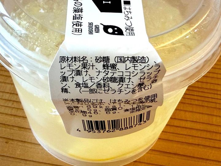 成分表