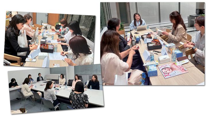 美ST部読者調査座談会の様子