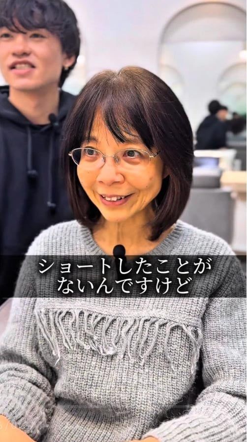 白髪や顔の大きさも気になっている…アラカン女性が大変身！