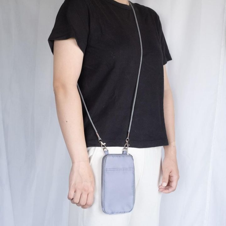 画像1: ストラップを付ければショルダーバッグに