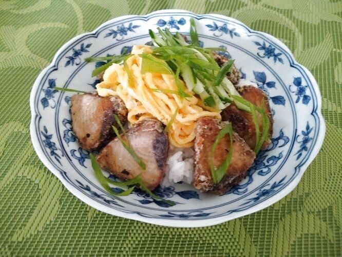 盛り付け