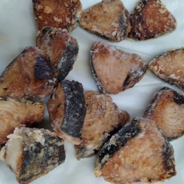 油を切る