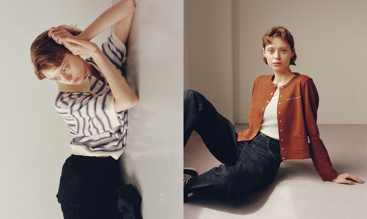 TO B. BY AGNÈS B. × GREEN LABEL RELAXING