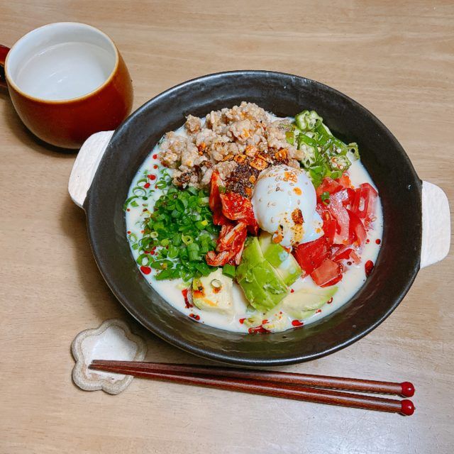 担々麵風アレンジ