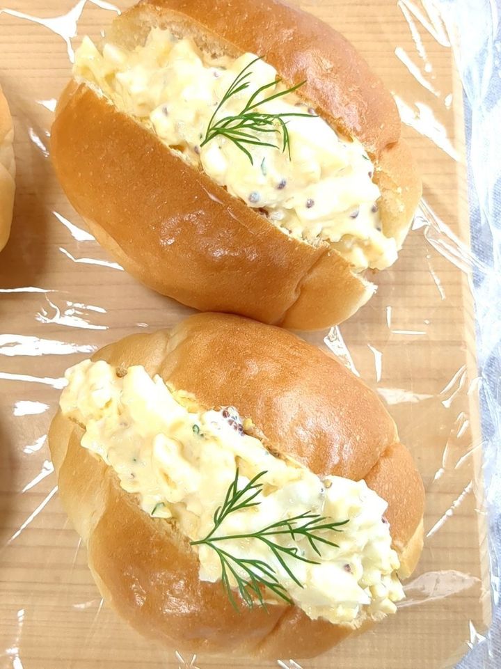 卵サンドを作ります！