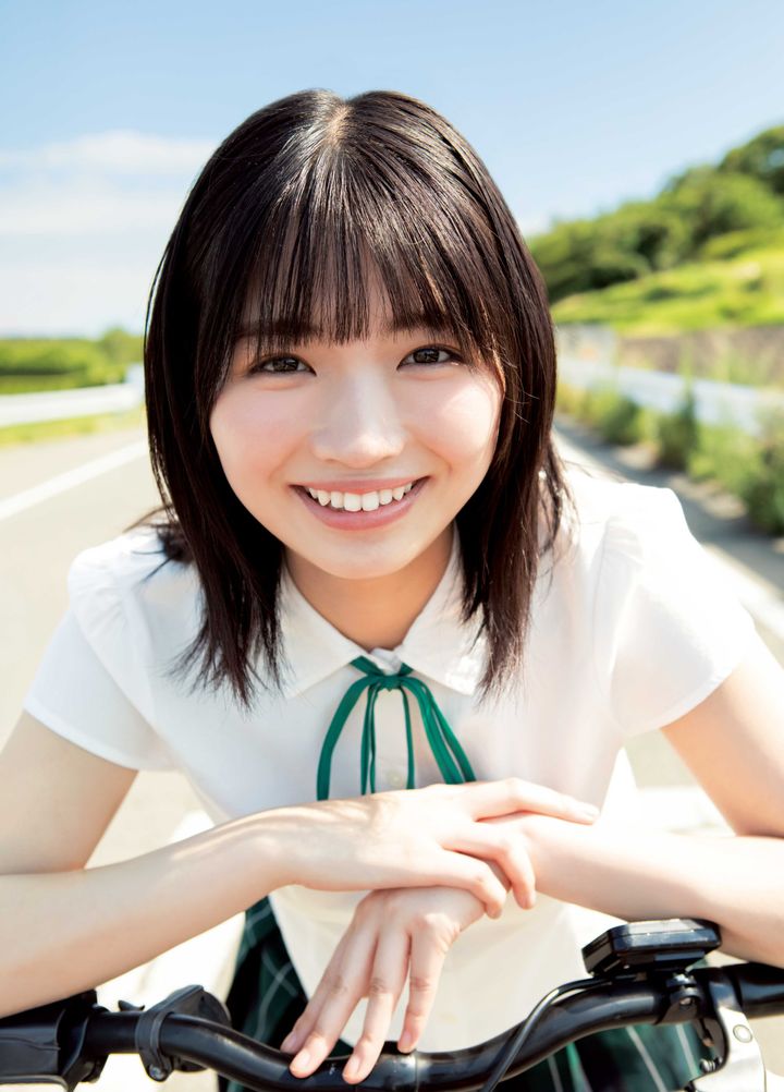 「週刊ヤングジャンプ」33号より林美希 （C）細居幸次郎／集英社 width=