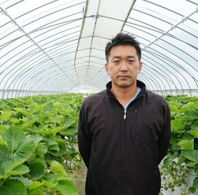 「うらかわ菅農園」の4代目・菅正輝さん