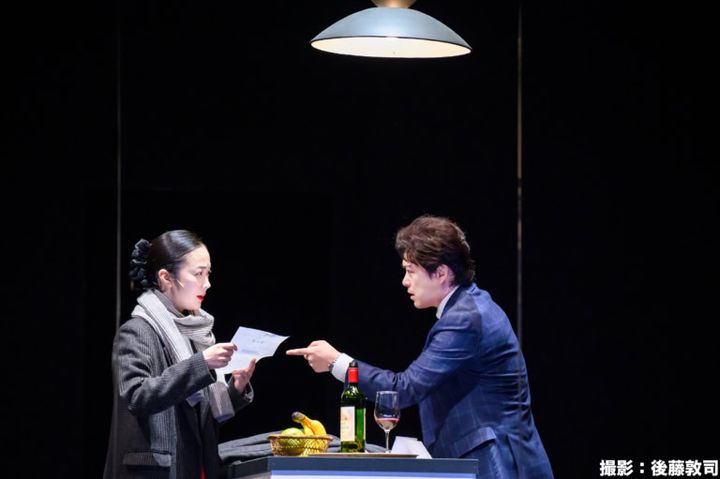 舞台『NORA』 黒木華さん勝地涼さん