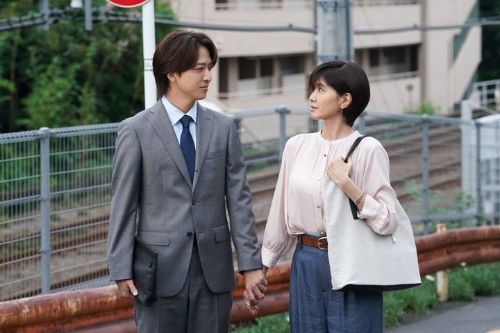 ドラマ『ラストノート』第2話より （C）フジテレビ width=