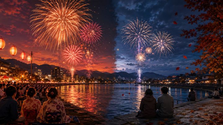 夏の風物詩「花火大会」が消え始めている！？開催費用はコロナ前の2倍超、猛暑で秋開催や隔年化へ変わる大会も
