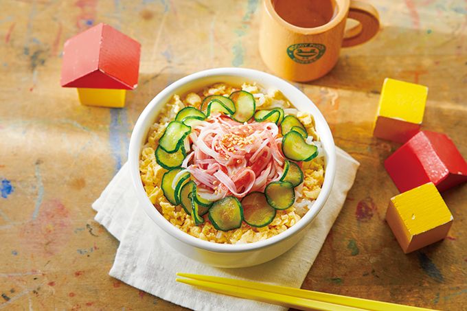 【ちらしずし弁当】傷みにくく、冷めても硬くなりにくい。腹もちバッチリのごはん弁当レシピの画像1