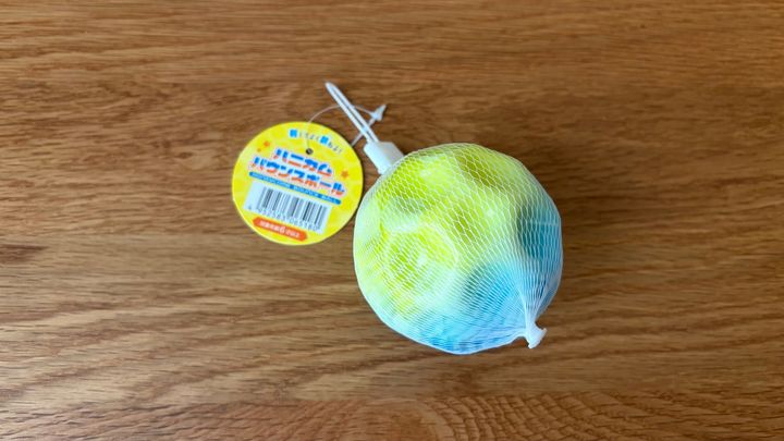 100均のボールはどんな種類がある？ダイソー・セリア・キャン★ドゥの商品を買ってみた