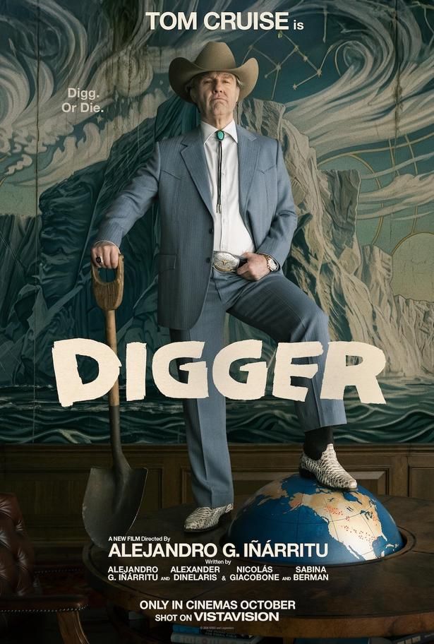 『DIGGER／ディガー』は10月9日(金)より公開！ [c]2026 WBEI and Legendary