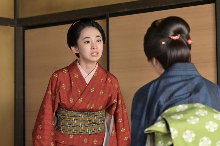 朝ドラ「風、薫る」第80回より ©️NHK