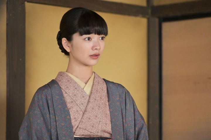 朝ドラ「風、薫る」第80回より ©️NHK