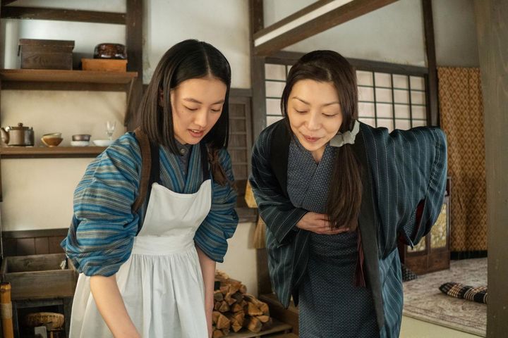朝ドラ「風、薫る」第80回より ©️NHK