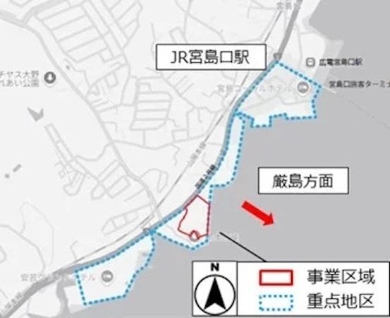 【広島県廿日市】ヒルトン運営のラグジュアリーホテルが宮島口に2028年開業予定！広島県に初進出