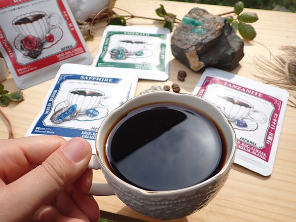 【東京都新宿区】兵庫県伊丹市の鉱物＆カフェ「Mineral Muru」が関東で初となる個展を開催