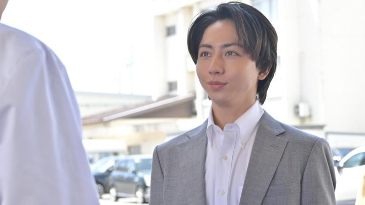 「勿忘草の咲く町で～安曇野診療記～」第4話より ©NHK