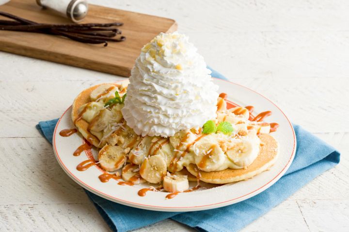 塩バニラパンケーキ イートイン