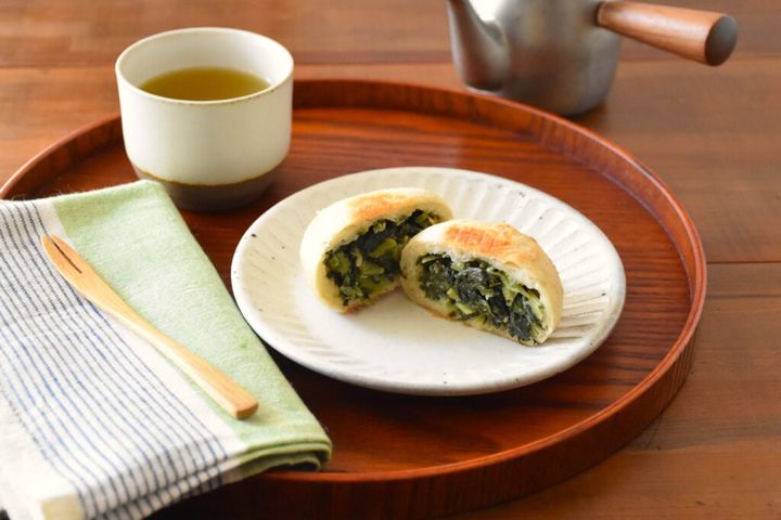 おやき（野沢菜）