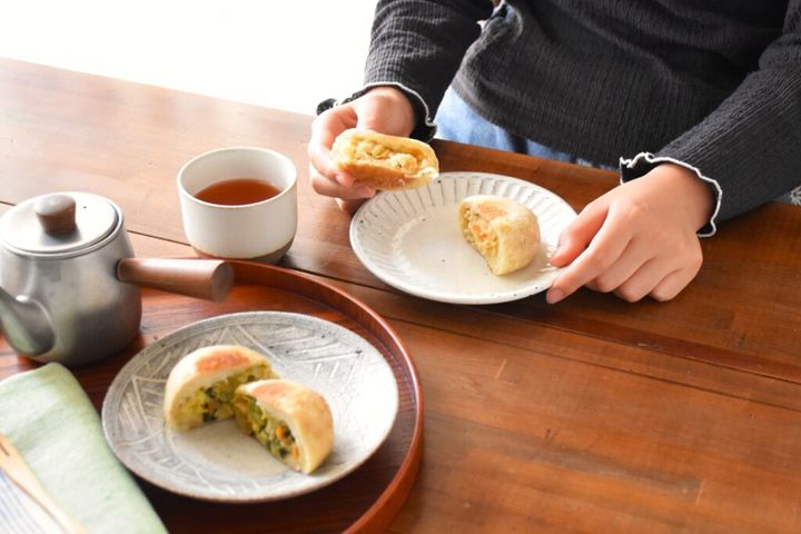 おやきいただきます