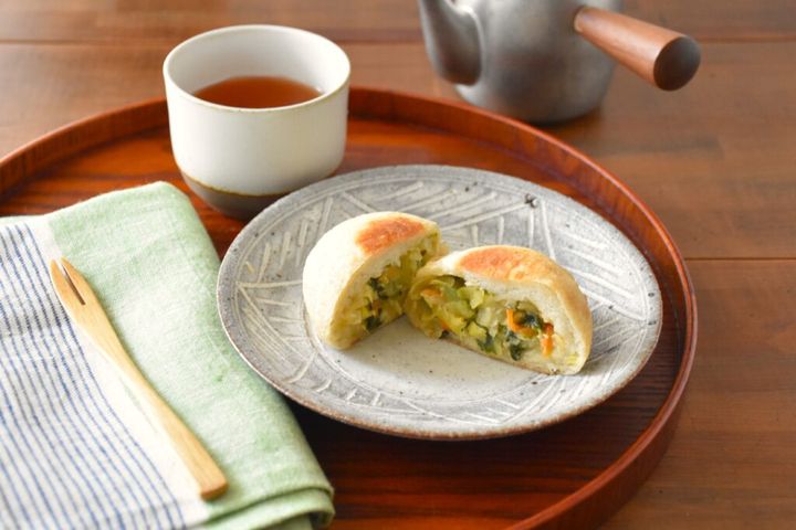 おやき（野菜ミックス）