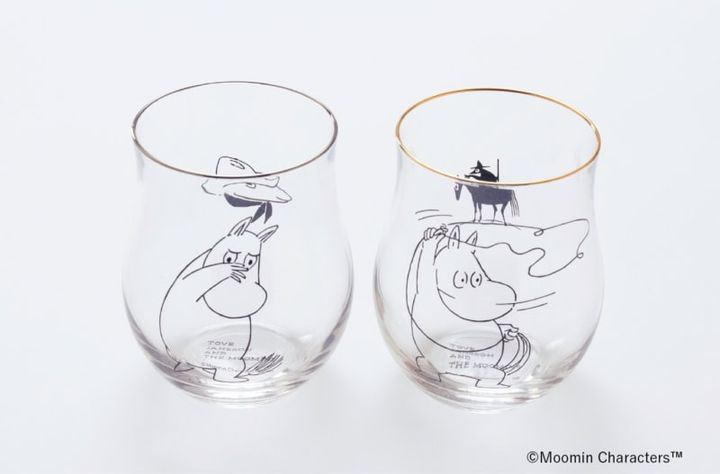 ラウンドタンブラー 各￥2,200