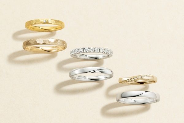 【東京都中央区・大阪府大阪市・愛知県名古屋市】「BRILLIANCE+」の結婚指輪カスタムオーダーイベント開催！限定色含む全8色から選べる