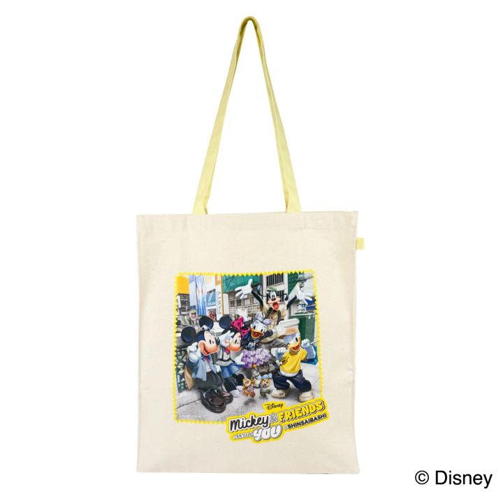 Disney MICKEY & FRIENDS with YOU / トートバッグ