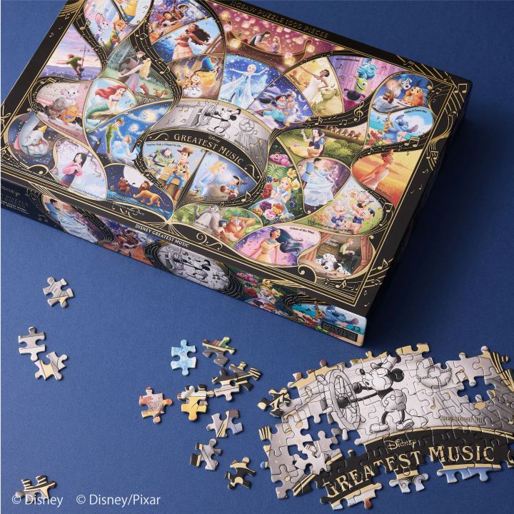 心斎橋PARCO 9F-11F・HANDS / DISNEY GREATEST MUSIC ジグソーパズル