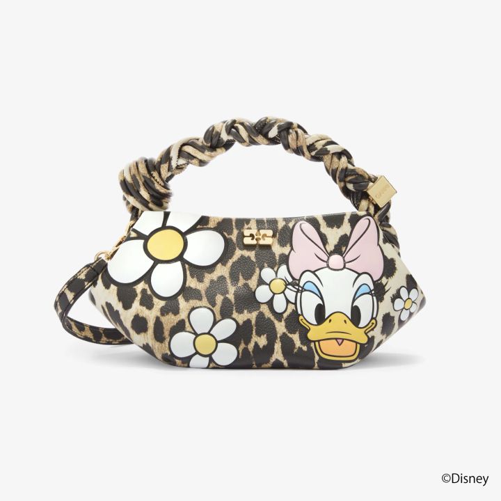 GANNI / ＜Daisy Duck＞Leopard Mini Bou Bag
