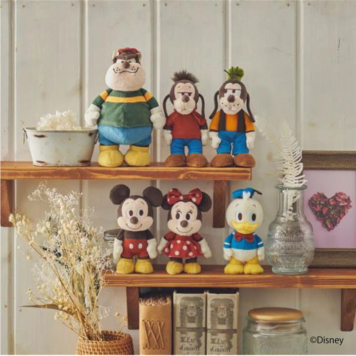 ぬいぐるみ Disney stanDs