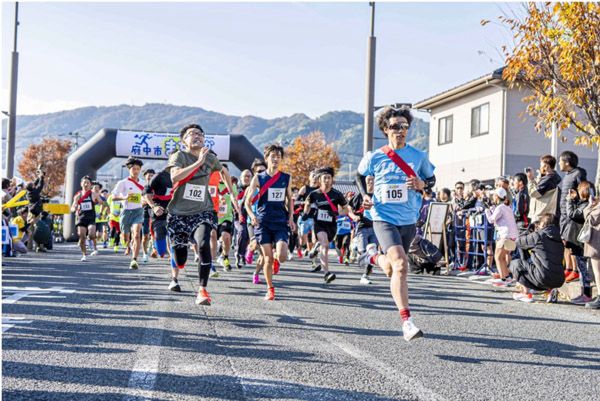 【広島県府中市】「第6回 府中市まちなかマラソン大会」開催！大幅リニューアルで誰もが楽しめる祭典に