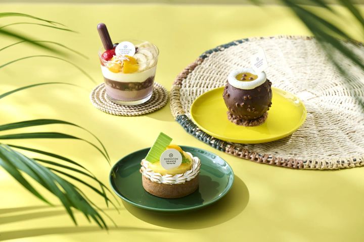 シェラトン・グランデ・トーキョーベイ・ホテル「トスティーナ」ハワイアントロピカル スイーツ＆ベーカリー