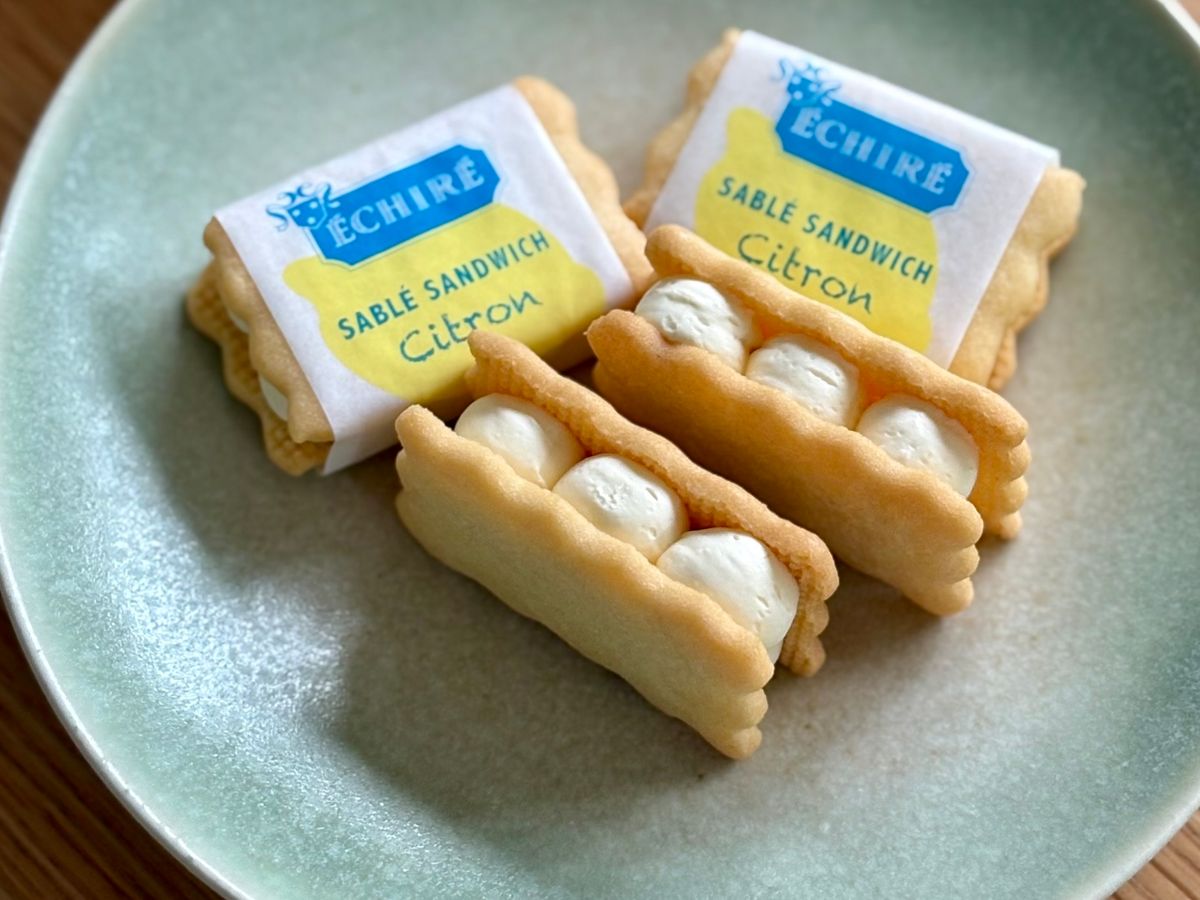 季節限定】濃厚なのに爽やか！エシレ バター×レモンの大満足なサブレ