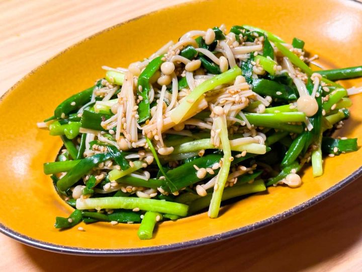 「ねぎえのき」レシピ