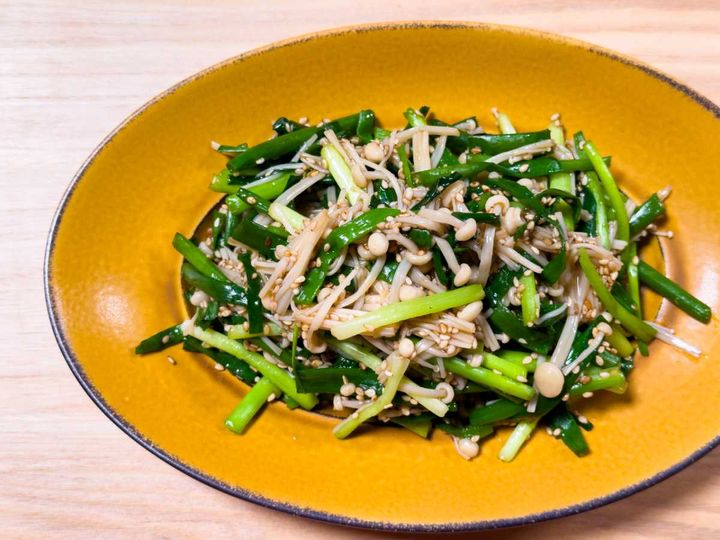 「ねぎえのき」レシピ