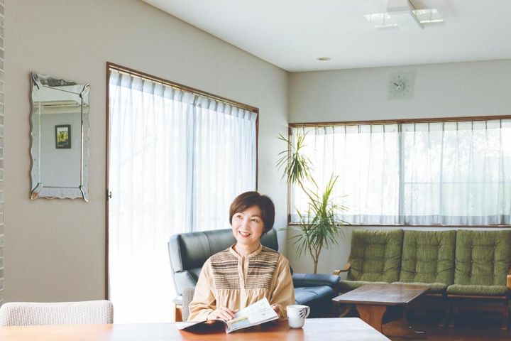 50代後半で築30年以上の中古住宅へ住み替え。整理収納の達人・井田典子さんが「やめたこと」「手放したもの」